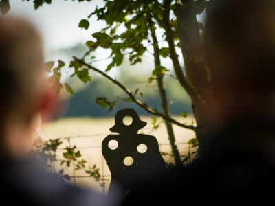 Training target for a precision challenge